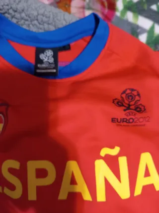 Camiseta España Euro 2012