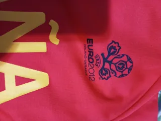 Camiseta España Euro 2012