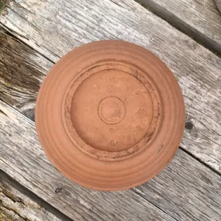 Set 4 Vasi Ciotole Terracotta Diametro 20cm