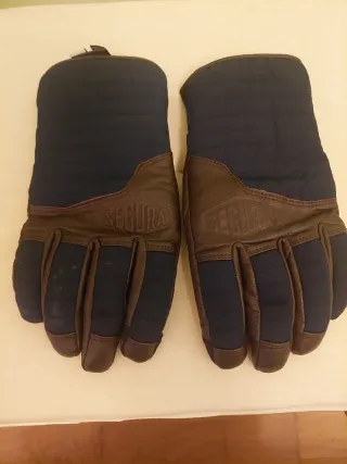 Guantes Moto Segura Mitzy Navy