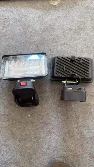 Luz LED para batería Dewalt