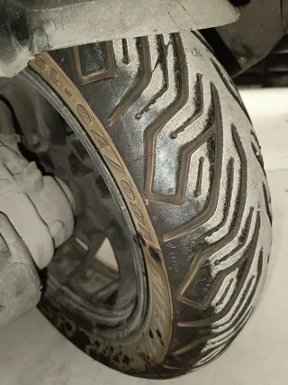 Llanta Trasera Zontes 310M