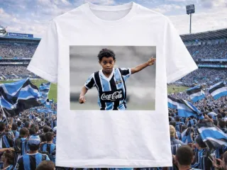 Camiseta Vintage Ronaldinho