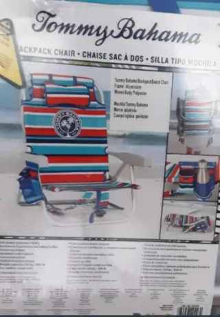 Silla de Playa Tommy Bahama