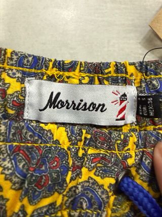 Bañador Morrison estampado