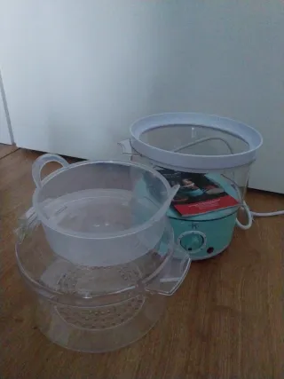 Vaporera de alimentos