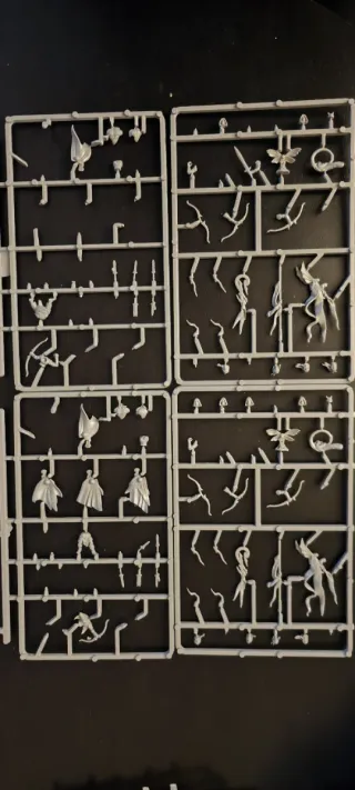 Bits Altos Elfos Warhammer Fantasy