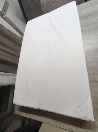 Colchón cambiador dibujo Miffy y funda toalla