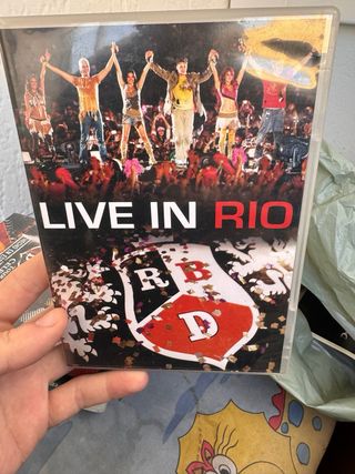 Discografía RBD Rebelde