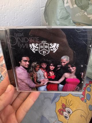 Discografía RBD Rebelde