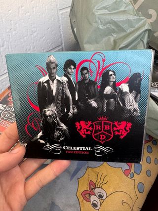 Discografía RBD Rebelde