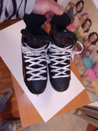Patines Hockey Hielo Talla 38