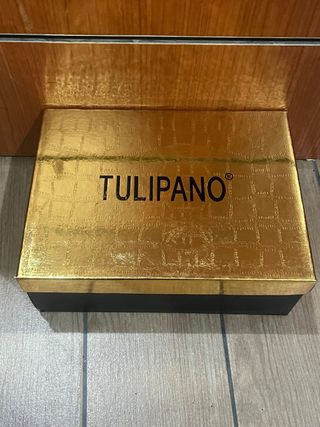 Stivali neri con fibbia