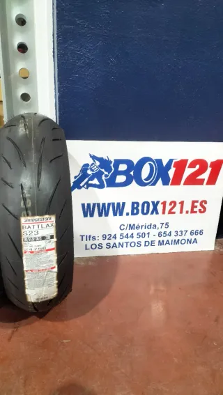 Bridgestone Battlax S23 120/70-17 y 180/55-17