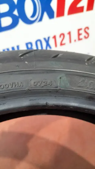 Bridgestone Battlax S23 120/70-17 y 180/55-17