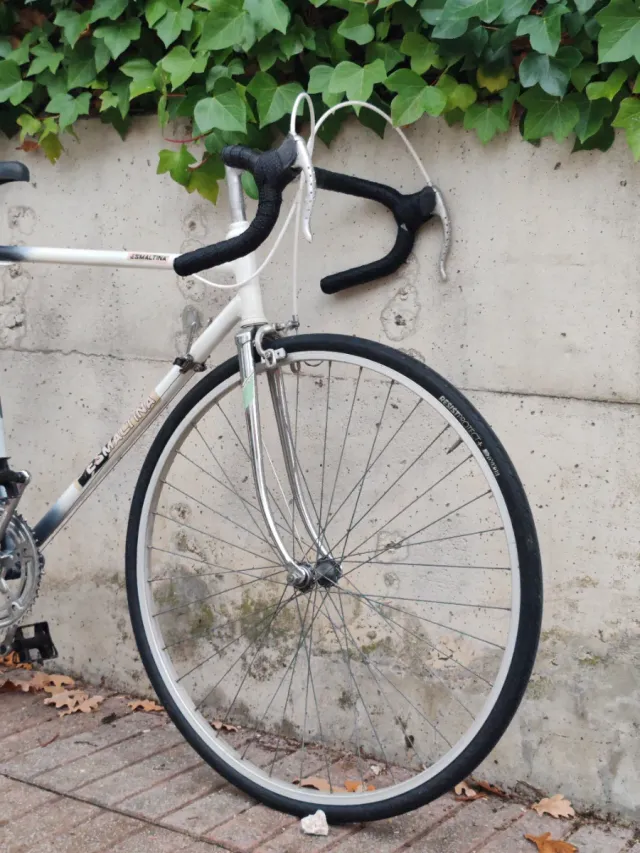 Bicicleta Carretera Vintage Esmaltina