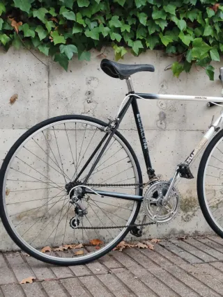 Bicicleta Carretera Vintage Esmaltina