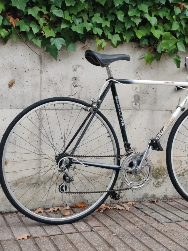 Bicicleta Carretera Vintage Esmaltina