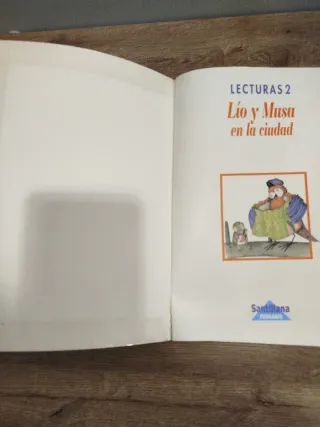 Lío y Musa en la ciudad