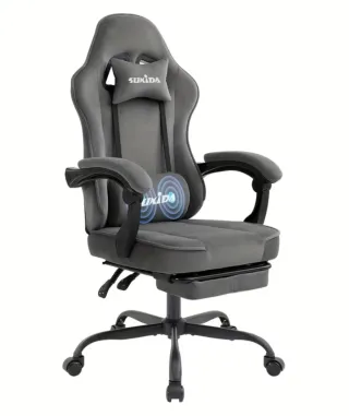 Silla Gaming SUKIDA con Masajeador