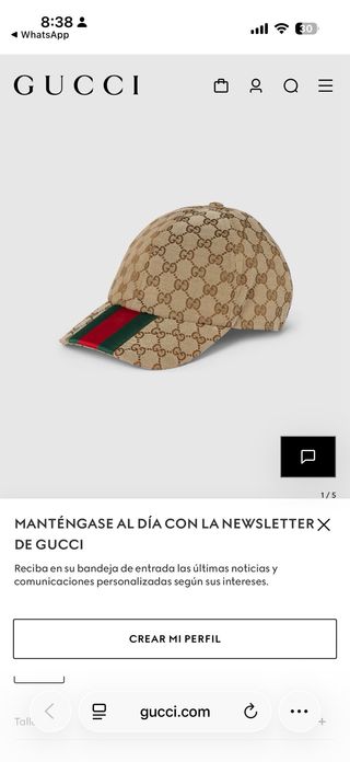 Gucci versacce bandoleras gorra y bambas