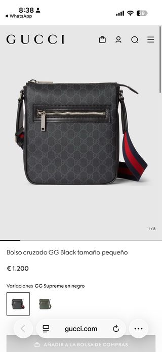 Gucci versacce bandoleras gorra y bambas