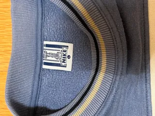 Sudadera Nike Vintage Azul y Blanca