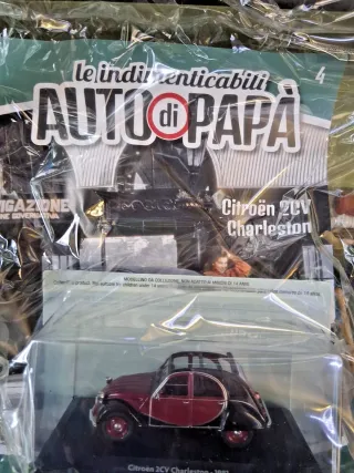 Le Indimenticabili Auto di Papà n. 4 - Citroen 2CV