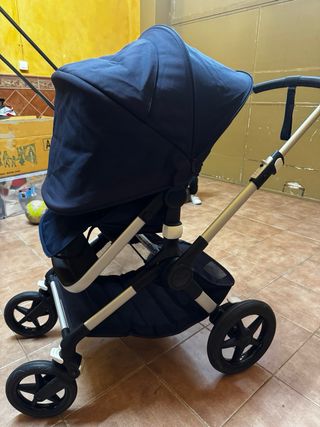Bugaboo Fox 2 Silla de Paseo Azul Marino