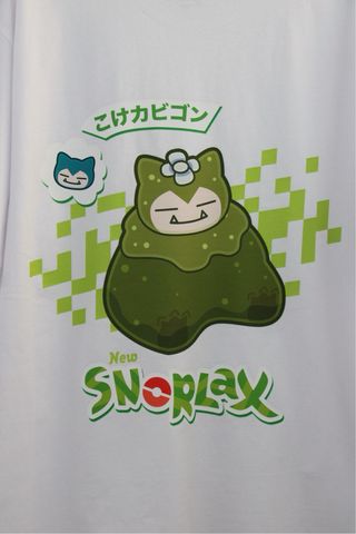 Camiseta oversize Snorlax New Snorlax