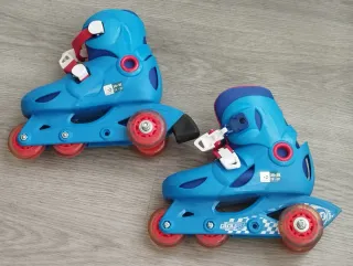 KIT PATINAJE INFANTIL(PATINES ,PROTECCIONES, CASCO