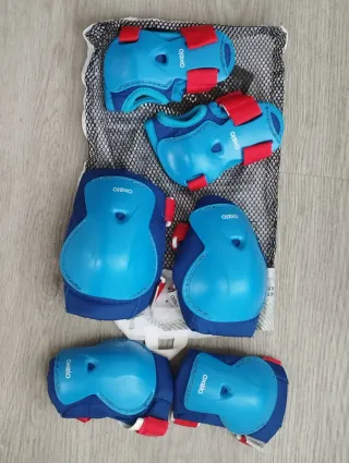 KIT PATINAJE INFANTIL(PATINES ,PROTECCIONES, CASCO