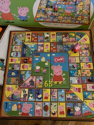 Juego de la Oca Peppa Pig