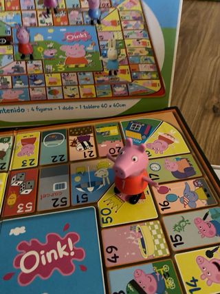 Juego de la Oca Peppa Pig