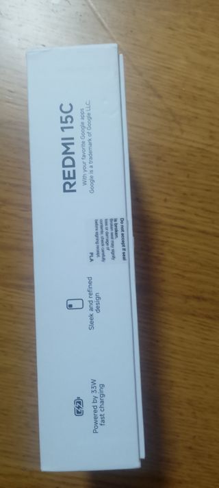 Xiaomi 15c con HyperOS