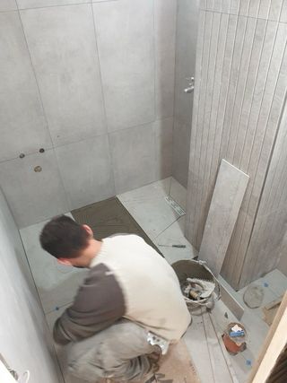 Reforma baño cocina salon pladur alicatador tarima