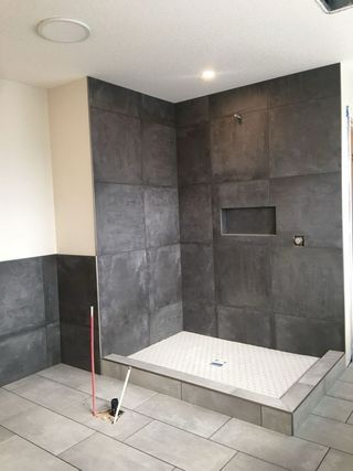 Reforma baño cocina salon pladur alicatador tarima