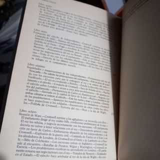 "Historia de la revolución de Inglaterra"