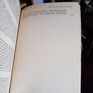 "Historia de la revolución de Inglaterra"