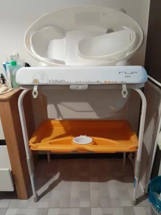 Cambiador bebé y bañera Jane Flip