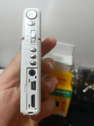 CamaraToshiba Camileo S10 Edición Ducati