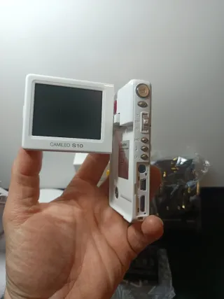 CamaraToshiba Camileo S10 Edición Ducati