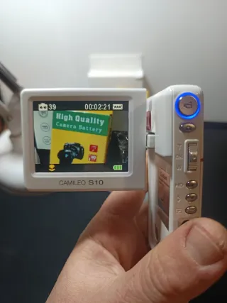 CamaraToshiba Camileo S10 Edición Ducati