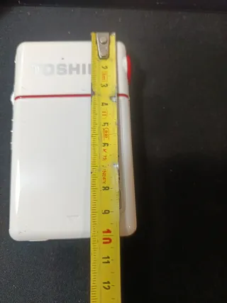 CamaraToshiba Camileo S10 Edición Ducati