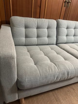 Sofá IKEA Turquesa Tela