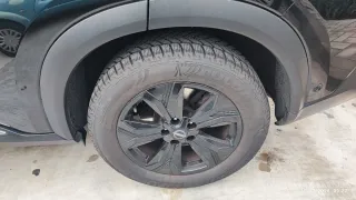 Llantas Nissan 18 pulgadas con Neumáticos Invierno