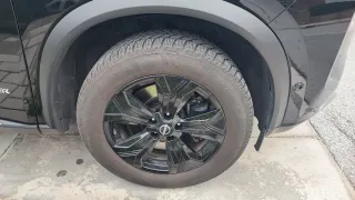 Llantas Nissan 18 pulgadas con Neumáticos Invierno