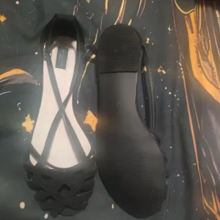 Sandalias Negras Talla 39