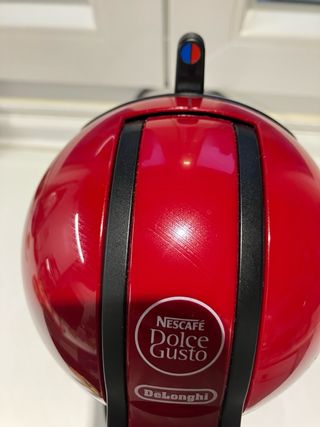 Cafetera Nescafé Dolce Gusto Roja