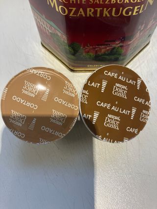Cafetera Nescafé Dolce Gusto Roja